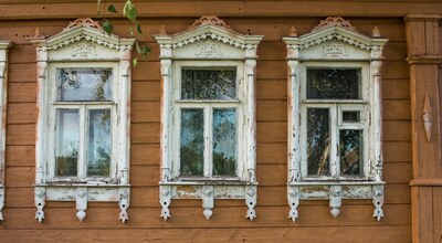 Простая красота деревни Акатово