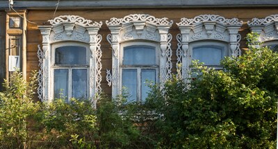 Простая красота деревни Акатово