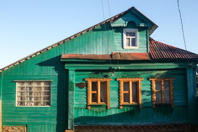 Простая красота деревни Акатово