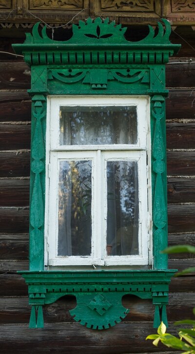 Простая красота деревни Акатово