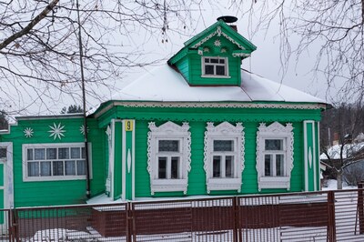 Деревянные дома из Соболева