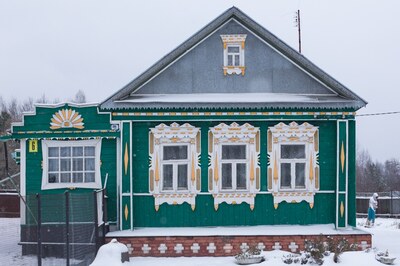 Деревянные дома из Соболева