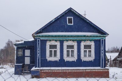 Деревянные дома из Соболева