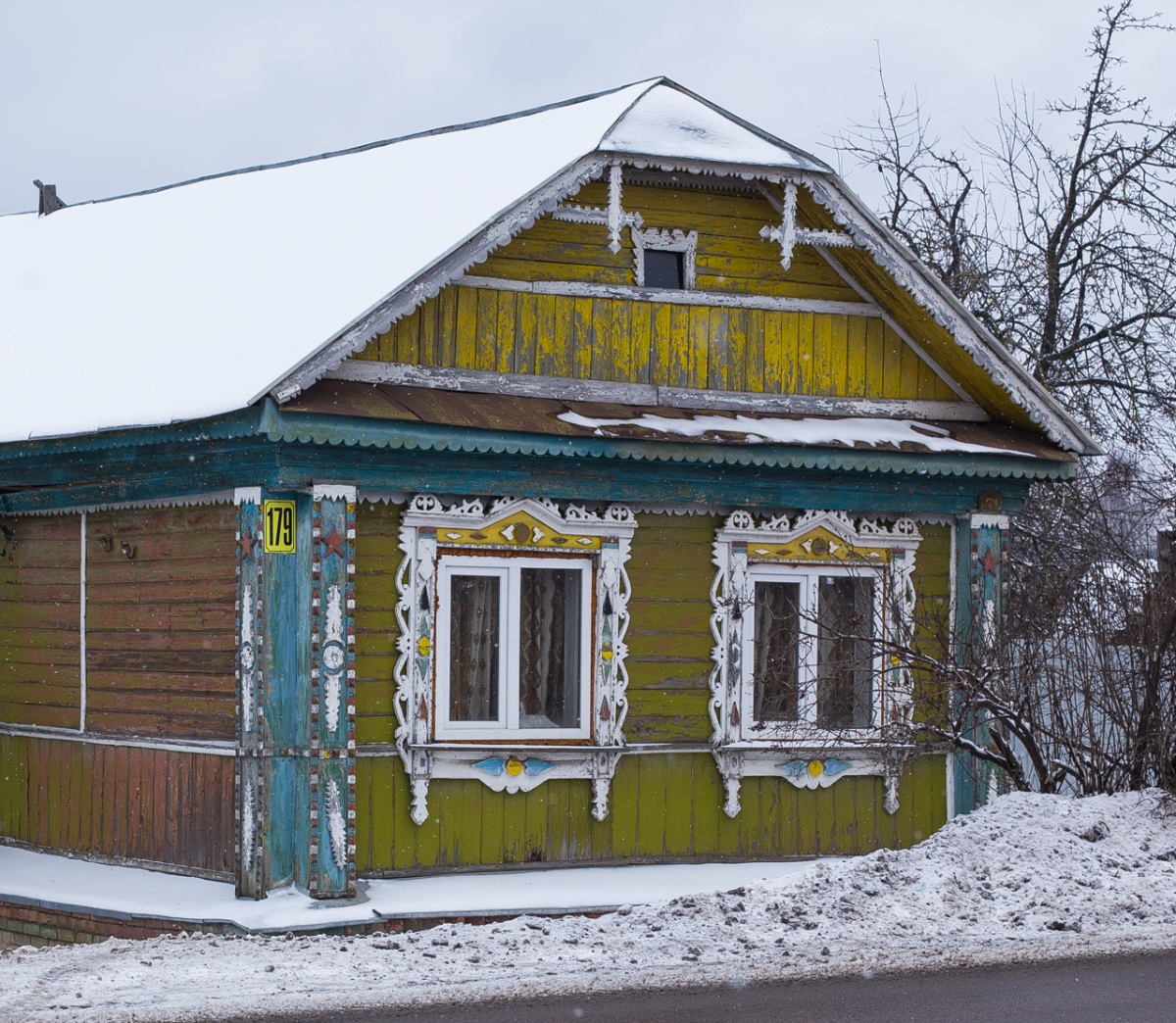 Деревянные дома из Соболева