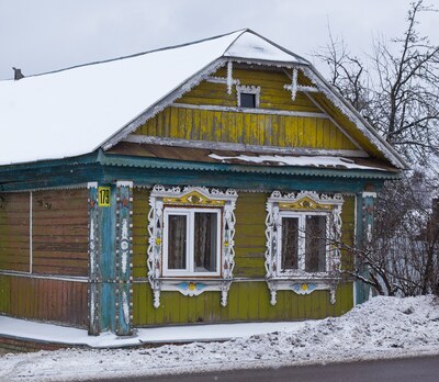 Деревянные дома из Соболева