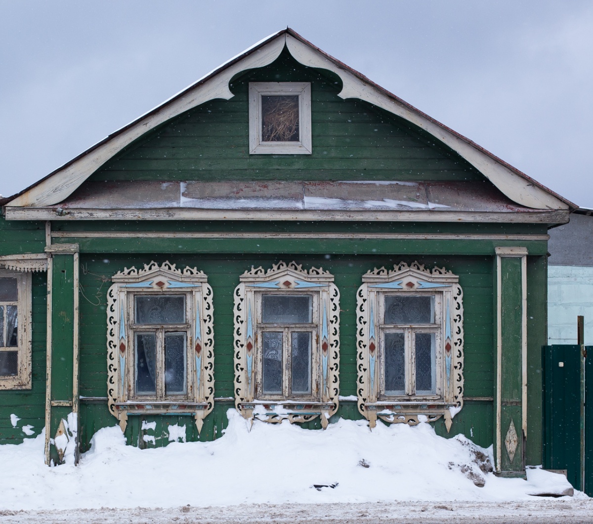 Деревянные дома из Соболева
