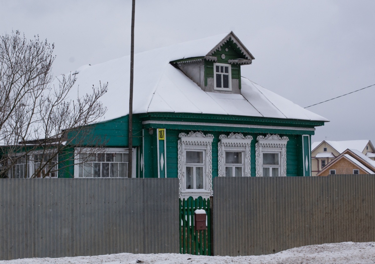 Деревянные дома из Соболева