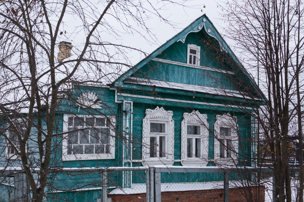 Деревянные дома из Соболева