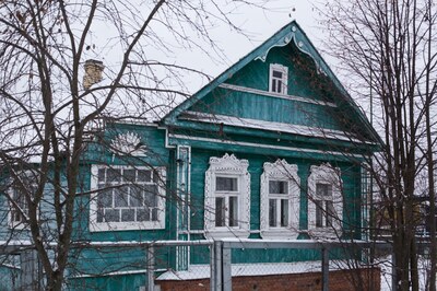 Деревянные дома из Соболева