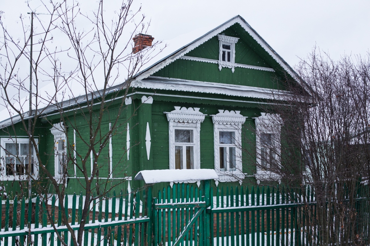 Деревянные дома из Соболева