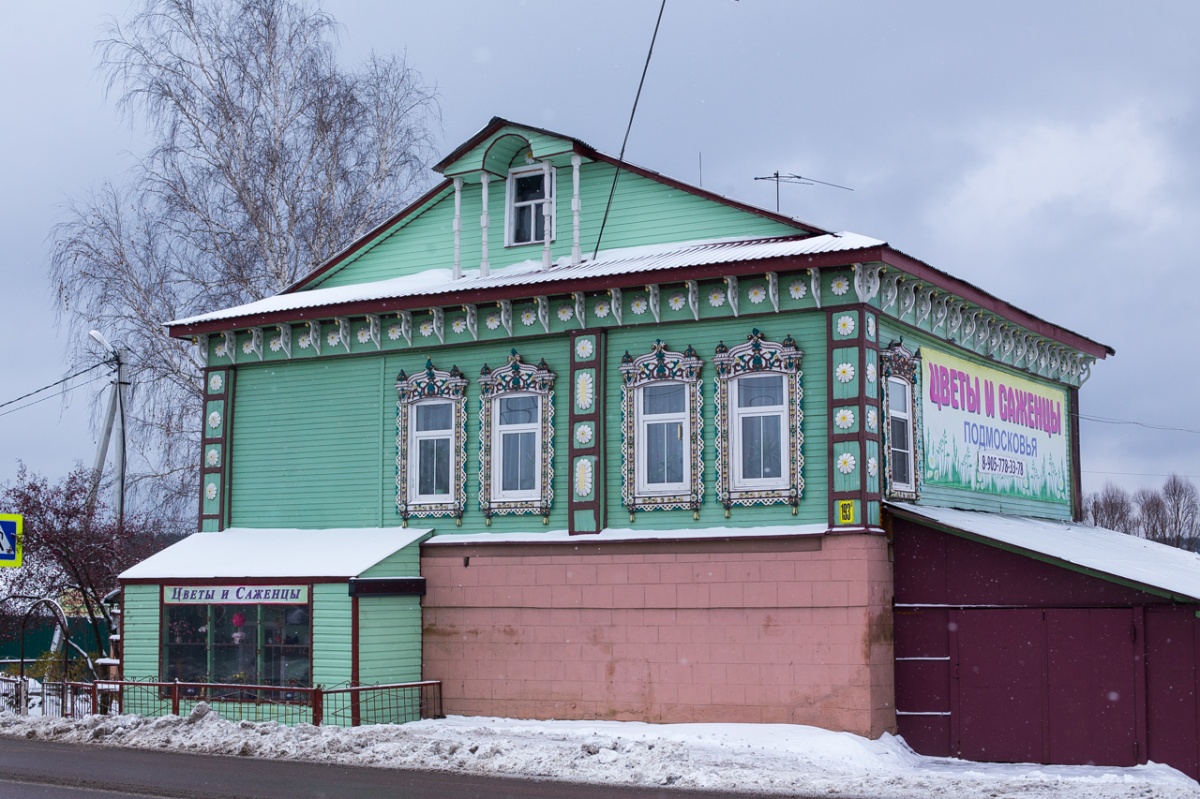 Деревянные дома из Соболева