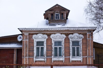 Деревянные дома из Соболева