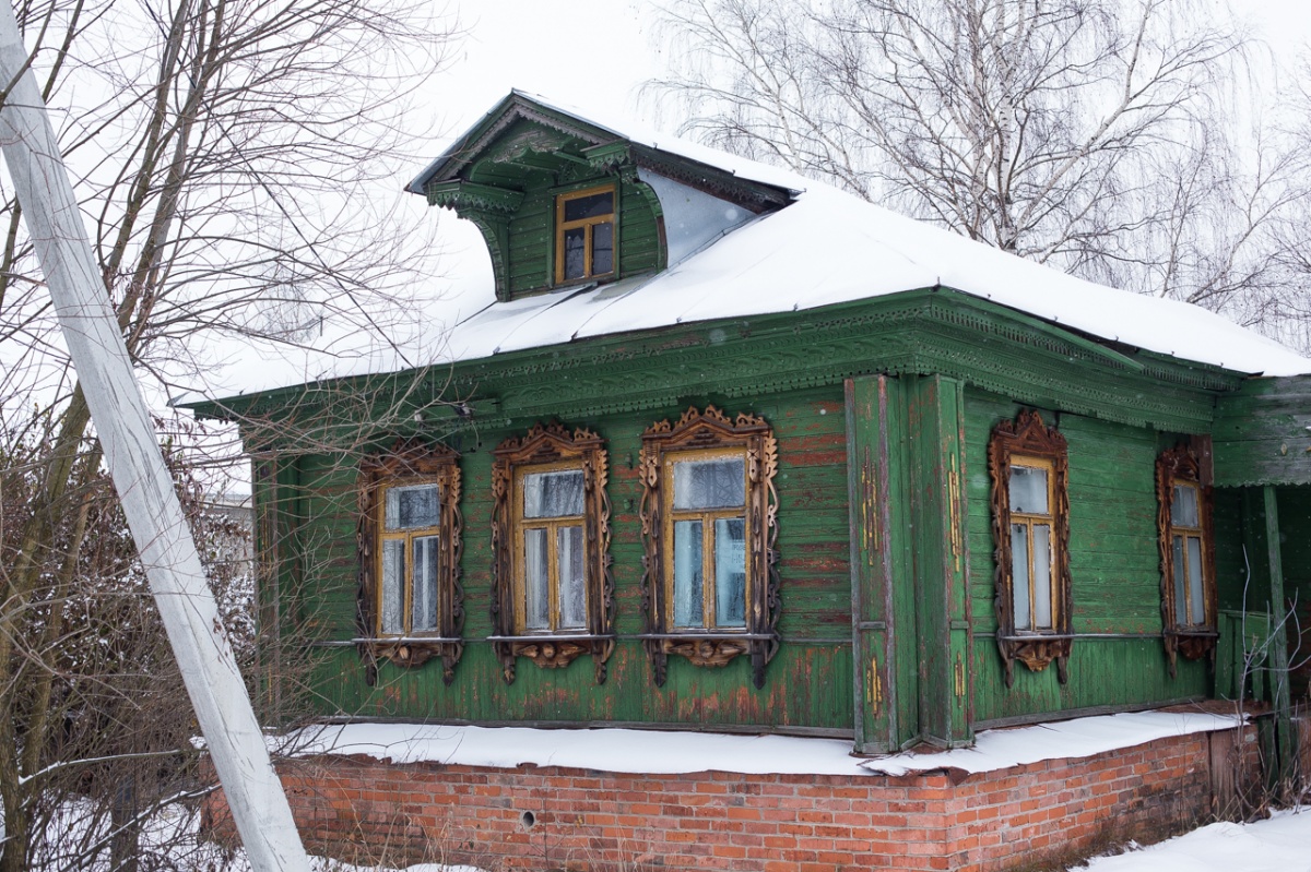 Деревянные дома из Соболева