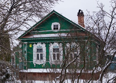 Деревянные дома из Соболева