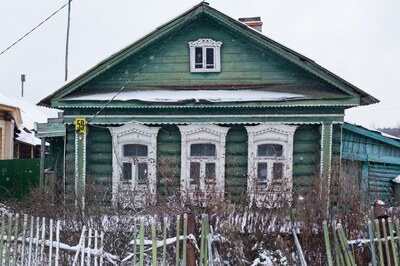 Деревянные дома из Соболева