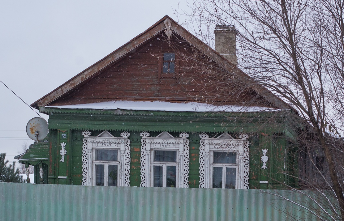 Деревянные дома из Соболева