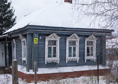 Дома из Соболева
