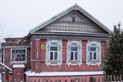 Дома из Соболева