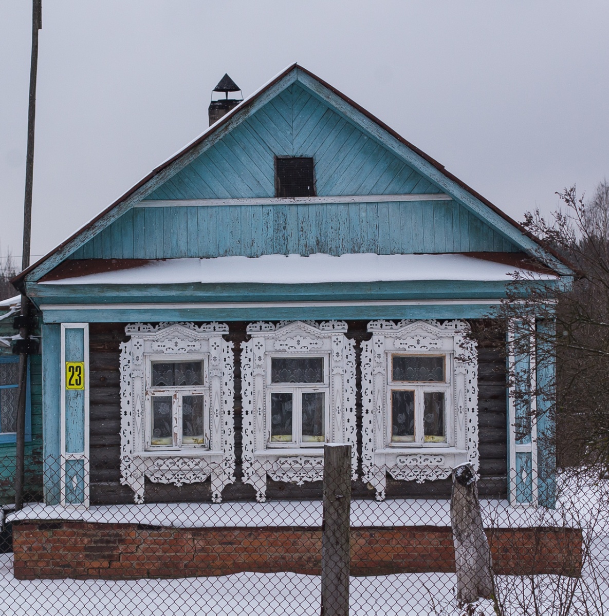 Дома из Соболева