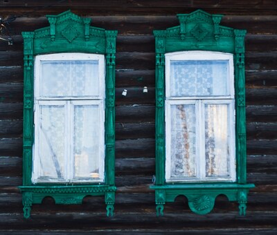 Окна села Богородского
