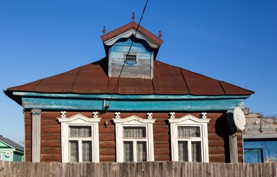 Дома села Богородского