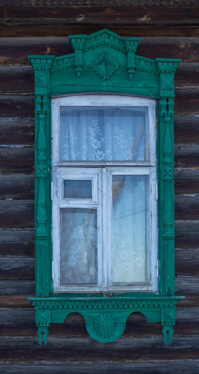 Отдельные окошки из села Богородское
