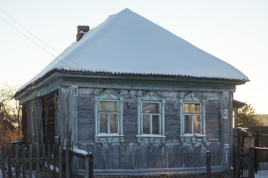 Маленькие домики из Бормусова