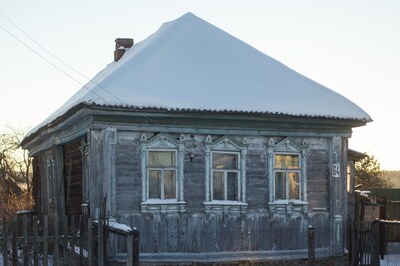 Маленькие домики из Бормусова