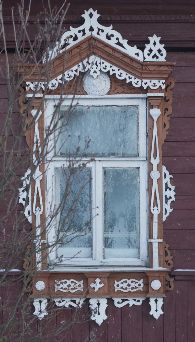 Отдельные наличники из Бормусова