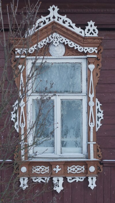 Отдельные наличники из Бормусова
