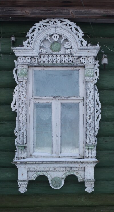 Отдельные наличники из Бормусова