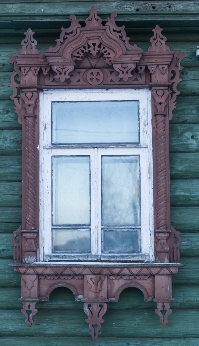 Отдельные наличники из Бормусова