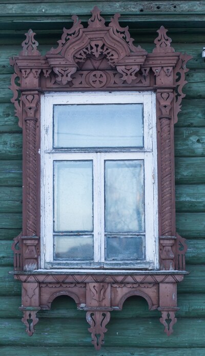 Отдельные наличники из Бормусова