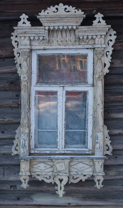 Отдельные наличники из Бормусова