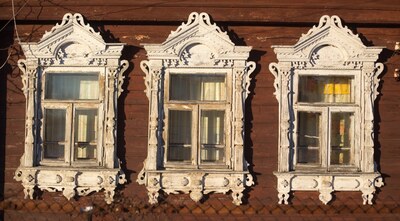 Наличники Алексино-Шатура