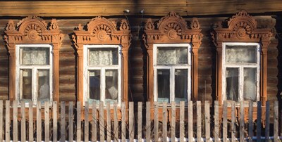 Наличники Алексино-Шатура