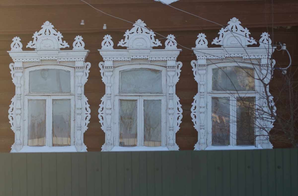 Наличники Алексино-Шатура