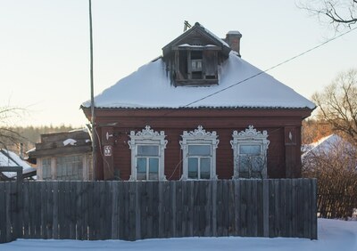Дома из Алексино-Шатура