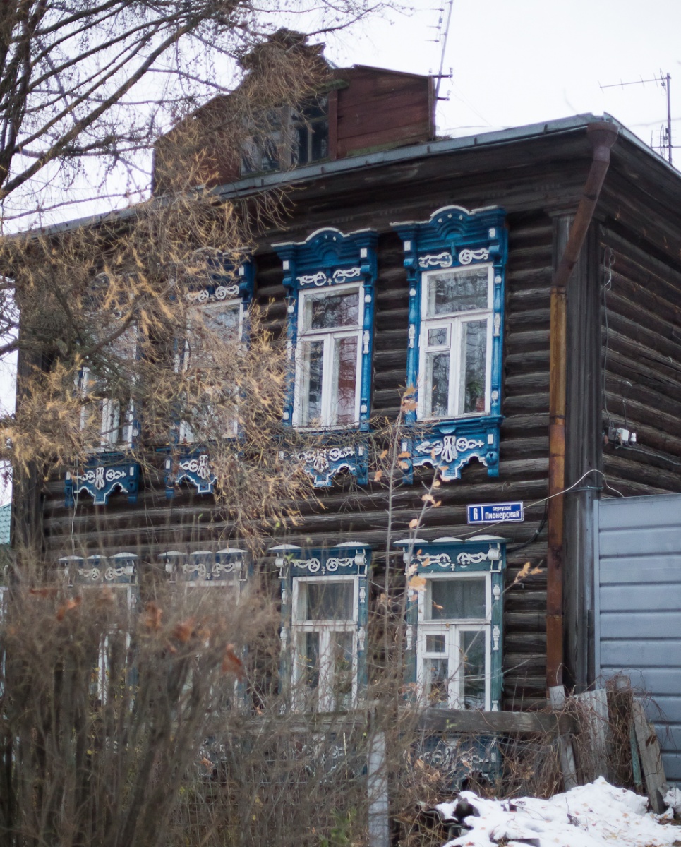 Совершенно невероятный дом на улице К.Маркса