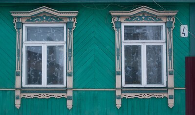 Наличники самой старой части Коломны