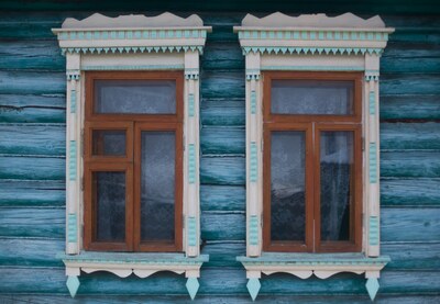 Наличники самой старой части Коломны