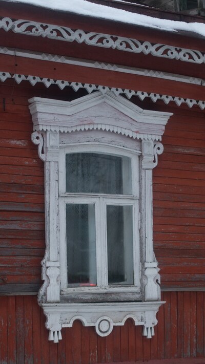 Отдельные окошки самой старой Коломны