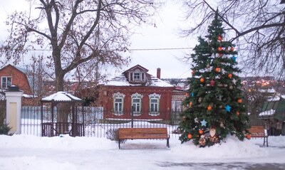 Дома самой старой Коломны