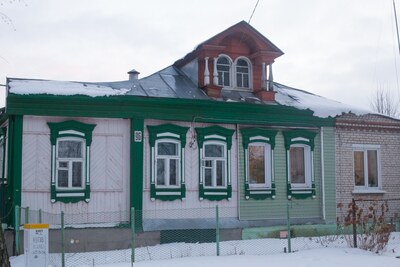 Дома самой старой Коломны