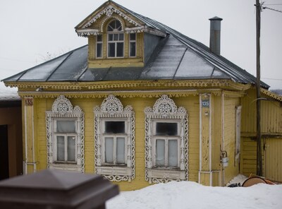 Деревня Кузяево