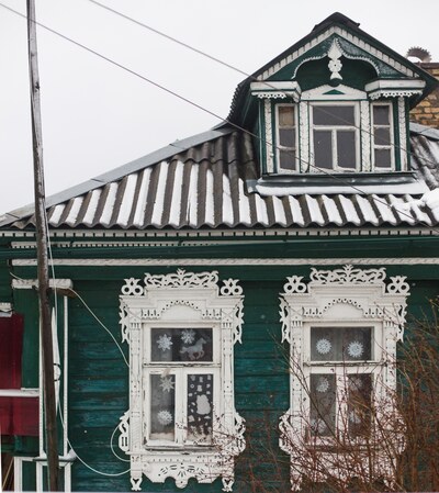 Деревня Кузяево