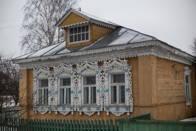 Деревня Кузяево