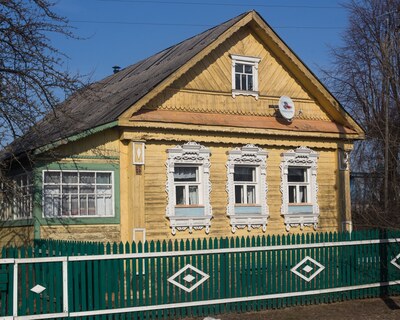 Дома Селиванихи