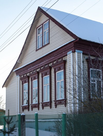 Дома из Слободищ