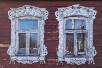 Наличники села Горки